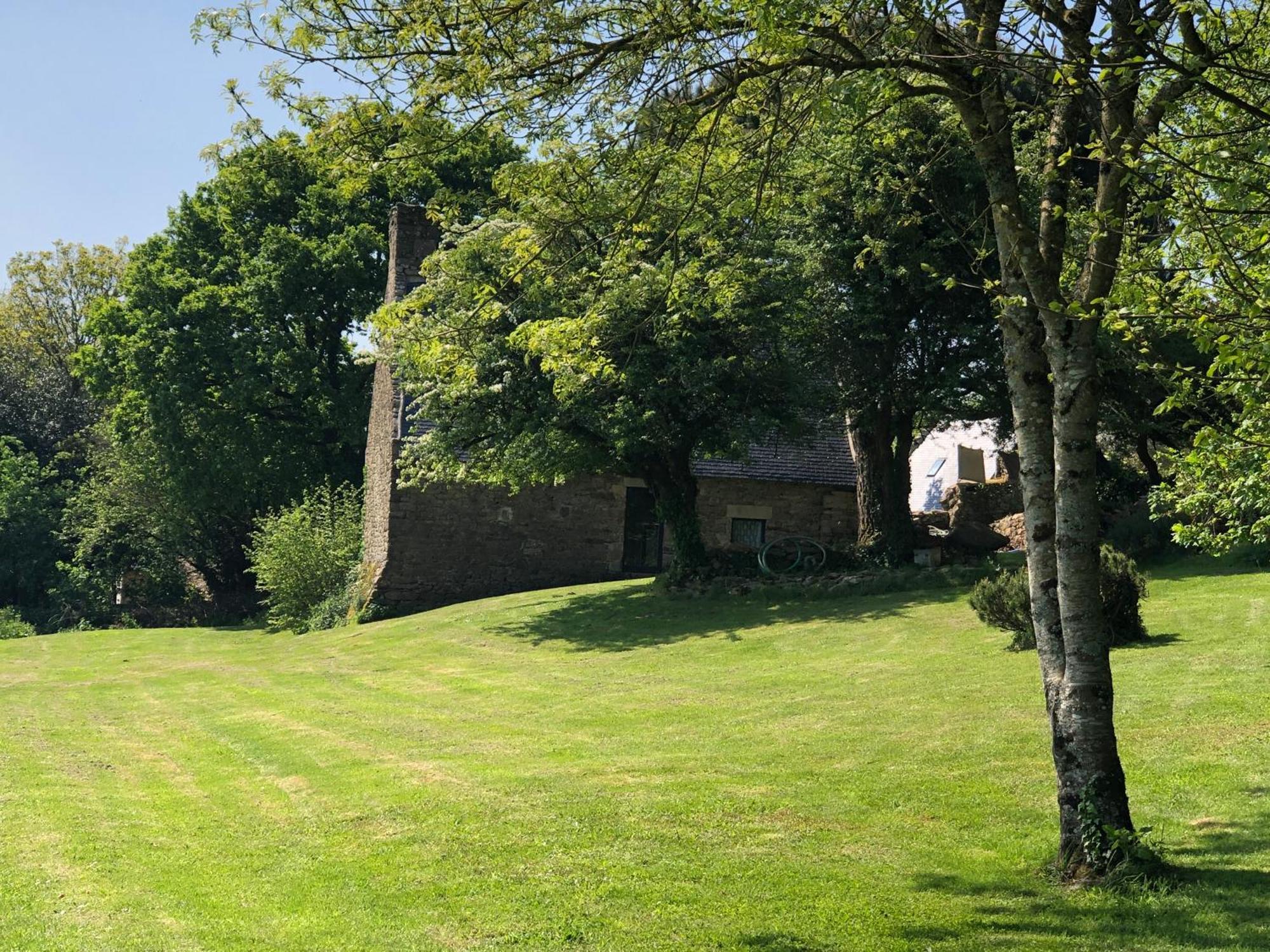 Gite Au Calme 2 A 6 Personnes Dans Un Paysage Totalement Paisible -Plages A 22 Min- Quite Cottage 2 To 6 Persons In Total Peaceful Landscape -Beaches At 22 Min- Landévant Eksteriør billede